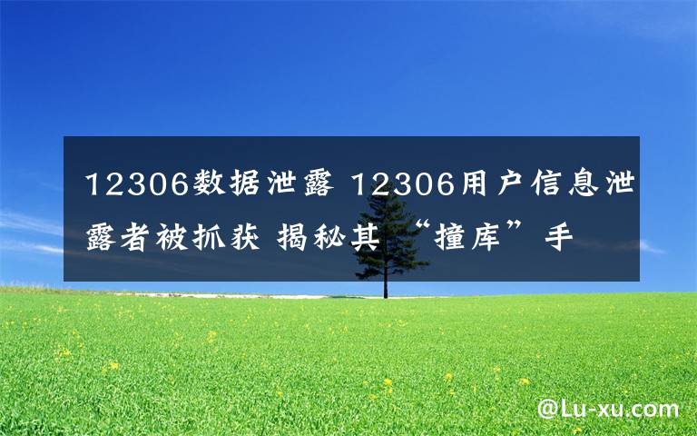 12306數(shù)據(jù)泄露 12306用戶信息泄露者被抓獲 揭秘其 “撞庫”手法