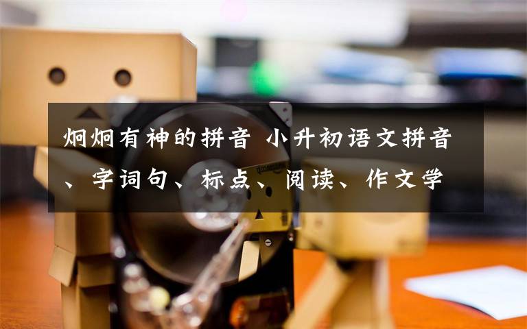 炯炯有神的拼音 小升初語文拼音、字詞句、標點、閱讀、作文學(xué)習(xí)全攻略！