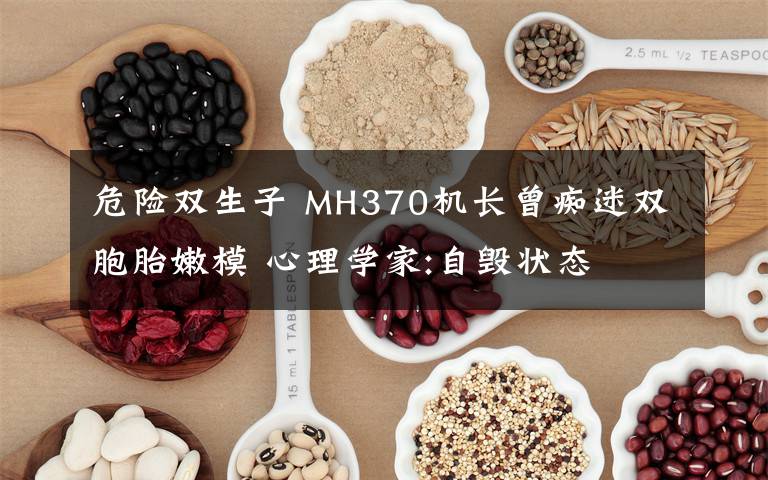 危險(xiǎn)雙生子 MH370機(jī)長(zhǎng)曾癡迷雙胞胎嫩模 心理學(xué)家:自毀狀態(tài)