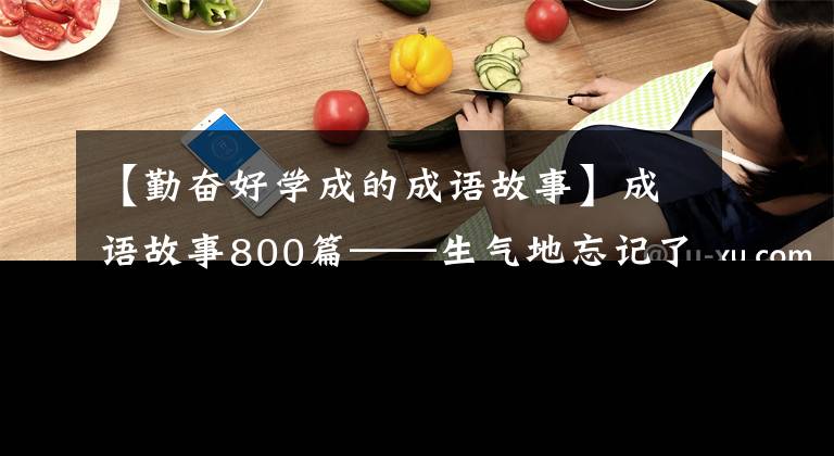 【勤奮好學成的成語故事】成語故事800篇——生氣地忘記了食物