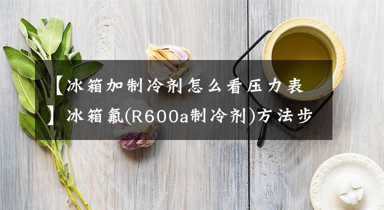 【冰箱加制冷劑怎么看壓力表】冰箱氟(R600a制冷劑)方法步驟