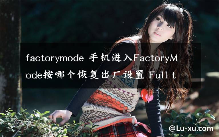 factorymode 手機(jī)進(jìn)入FactoryMode按哪個(gè)恢復(fù)出廠設(shè)置 Full test Item Test Test Report Ver