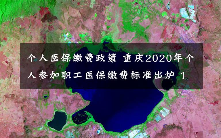 個人醫(yī)保繳費政策 重慶2020年個人參加職工醫(yī)保繳費標準出爐 1月10日前繳納