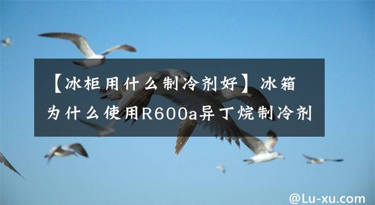 【冰柜用什么制冷劑好】冰箱為什么使用R600a異丁烷制冷劑？