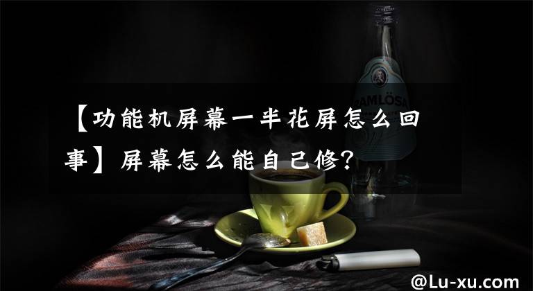 【功能機屏幕一半花屏怎么回事】屏幕怎么能自己修？