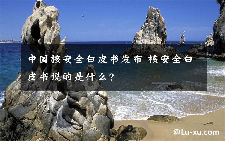 中國核安全白皮書發(fā)布 核安全白皮書說的是什么?