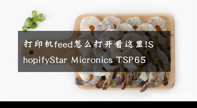 打印機(jī)feed怎么打開看這里!ShopifyStar Micronics TSP650II 藍(lán)牙無(wú)線收據(jù)打印機(jī)教程