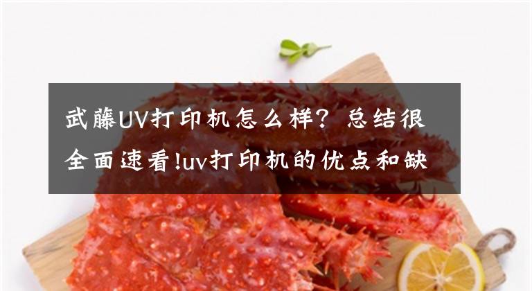 武藤UV打印機(jī)怎么樣？總結(jié)很全面速看!uv打印機(jī)的優(yōu)點(diǎn)和缺點(diǎn)