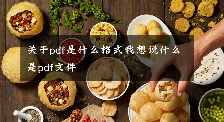 關(guān)于pdf是什么格式我想說(shuō)什么是pdf文件