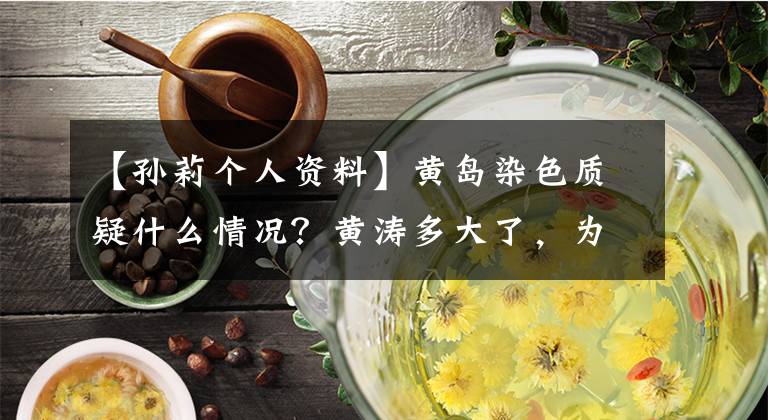 【孫莉個(gè)人資料】黃島染色質(zhì)疑什么情況？黃濤多大了，為什么染發(fā)？