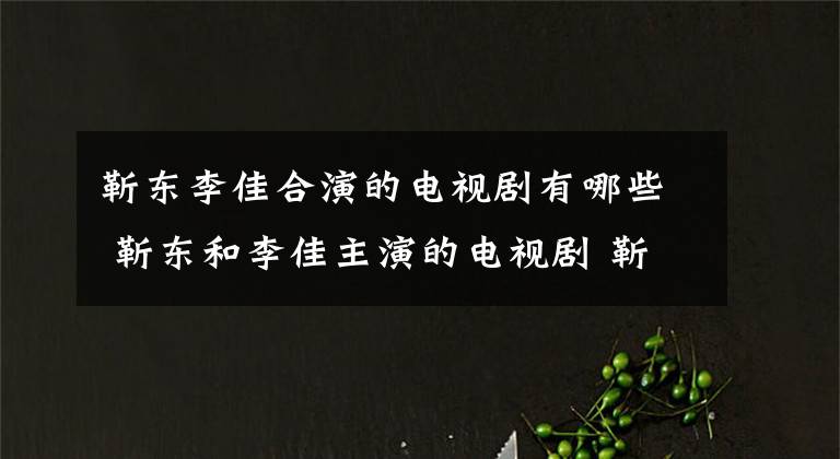 靳東李佳合演的電視劇有哪些 靳東和李佳主演的電視劇 靳東李佳主演的電視劇全集