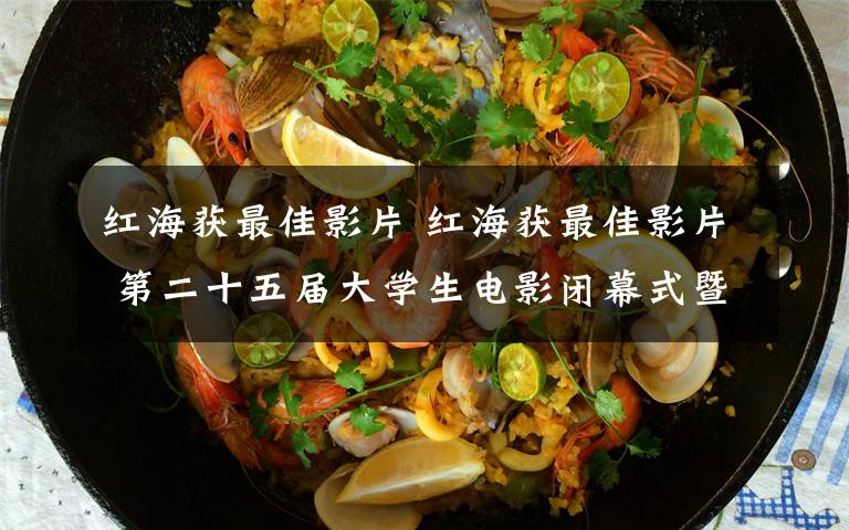 紅海獲最佳影片 紅海獲最佳影片 第二十五屆大學(xué)生電影閉幕式暨頒獎(jiǎng)典禮在京舉辦