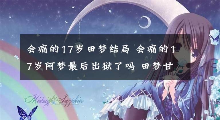 會(huì)痛的17歲田夢(mèng)結(jié)局 會(huì)痛的17歲阿夢(mèng)最后出獄了嗎 田夢(mèng)甘哲結(jié)局