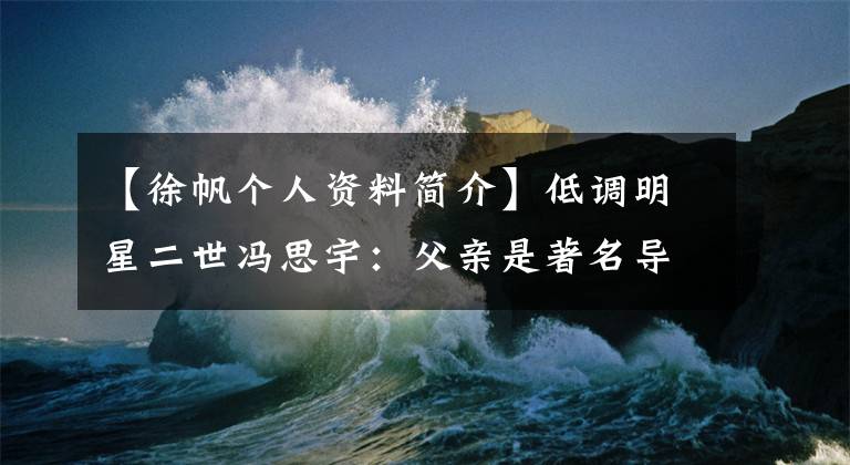 【徐帆個(gè)人資料簡介】低調(diào)明星二世馮思宇：父親是著名導(dǎo)演，嘴唇和口腔天花板也阻擋不了她的精彩人生。