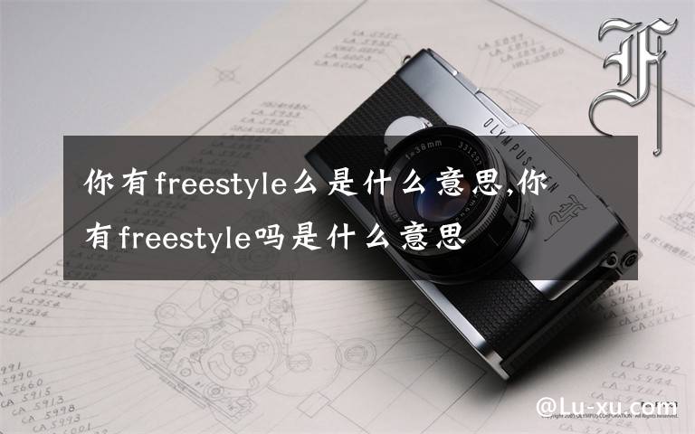 你有freestyle么是什么意思,你有freestyle嗎是什么意思