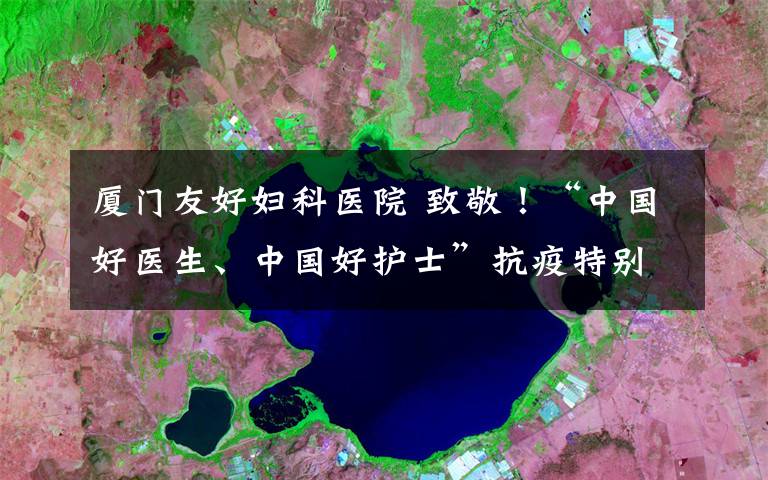 廈門友好婦科醫(yī)院 致敬！“中國好醫(yī)生、中國好護士”抗疫特別人物發(fā)布