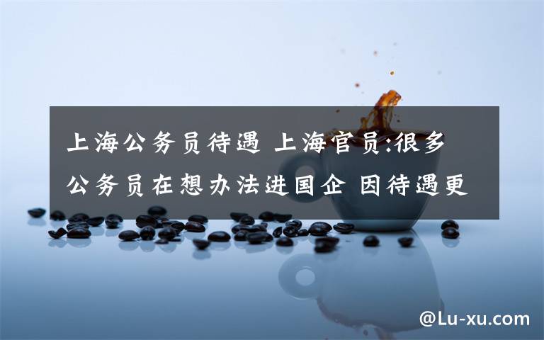 上海公務(wù)員待遇 上海官員:很多公務(wù)員在想辦法進(jìn)國企 因待遇更好