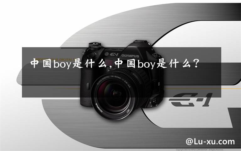 中國(guó)boy是什么,中國(guó)boy是什么？