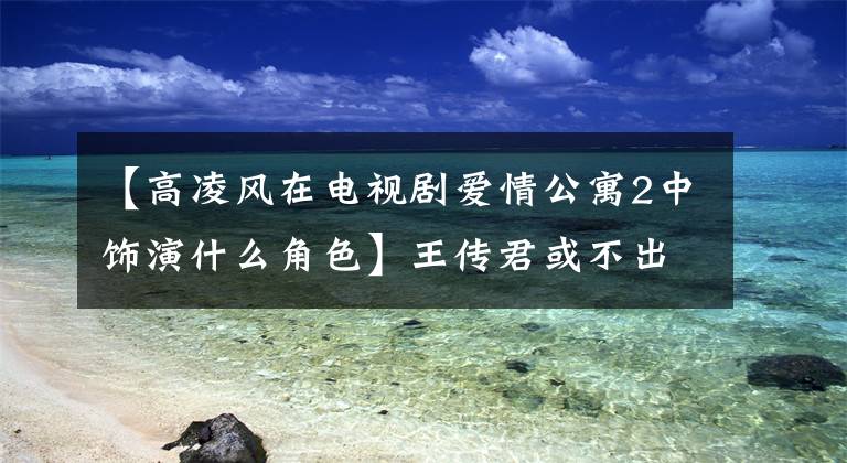 【高凌風(fēng)在電視劇愛情公寓2中飾演什么角色】王傳君或不出演愛情公寓5成為話題，王傳君簡(jiǎn)介照片微博