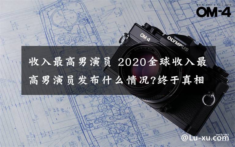 收入最高男演員 2020全球收入最高男演員發(fā)布什么情況?終于真相了,原來(lái)是這樣!