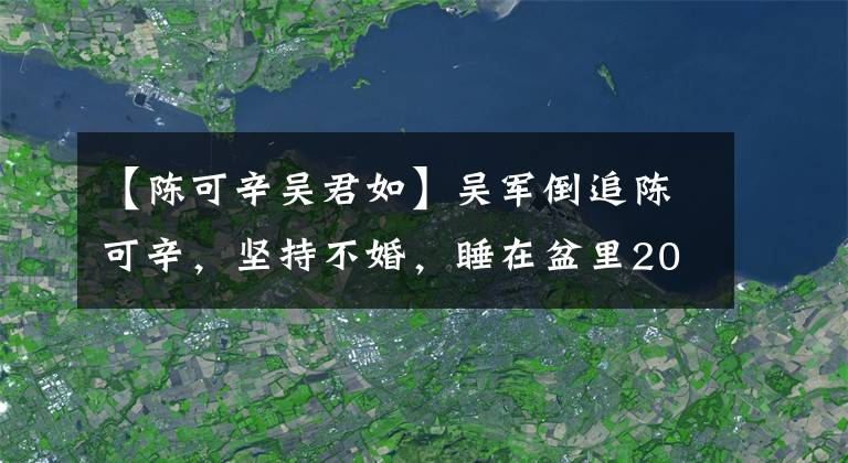 【陳可辛吳君如】吳軍倒追陳可辛，堅持不婚，睡在盆里20年，這種愛也是甜的。