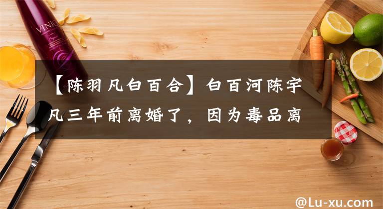 【陳羽凡白百合】白百河陳宇凡三年前離婚了，因為毒品離婚了嗎？網(wǎng)民：冤枉了她