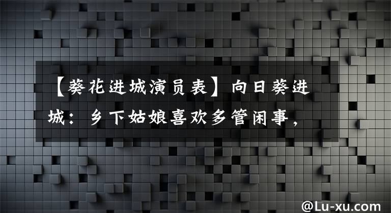 【葵花進(jìn)城演員表】向日葵進(jìn)城：鄉(xiāng)下姑娘喜歡多管閑事，不料被警察迷住了，還了美車。