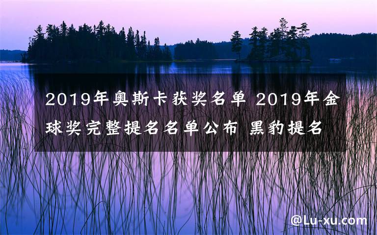 2019年奧斯卡獲獎名單 2019年金球獎完整提名名單公布 黑豹提名    影片