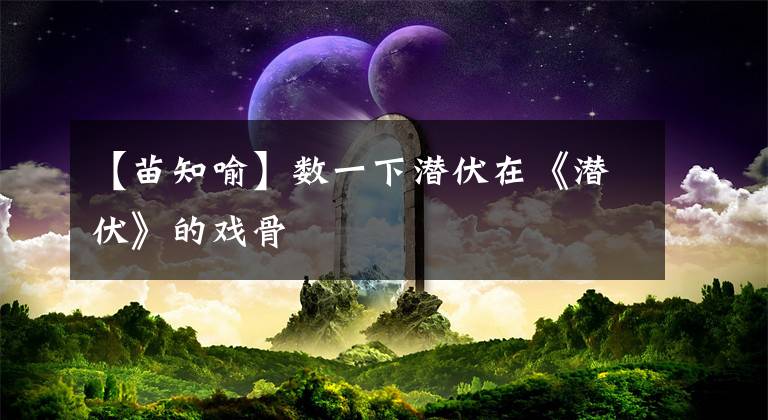 【苗知喻】數(shù)一下潛伏在《潛伏》的戲骨