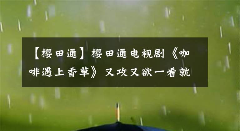 【櫻田通】櫻田通電視劇《咖啡遇上香草》又攻又欲一看就上癮