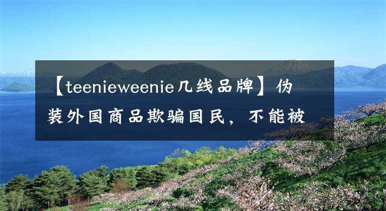 【teenieweenie幾線品牌】偽裝外國商品欺騙國民，不能被中國老板收57億美元，人傻錢多嗎？