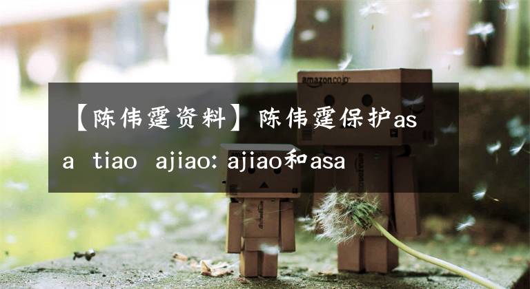 【陳偉霆資料】陳偉霆保護(hù)asa  tiao  ajiao: ajiao和asa的個(gè)人信息