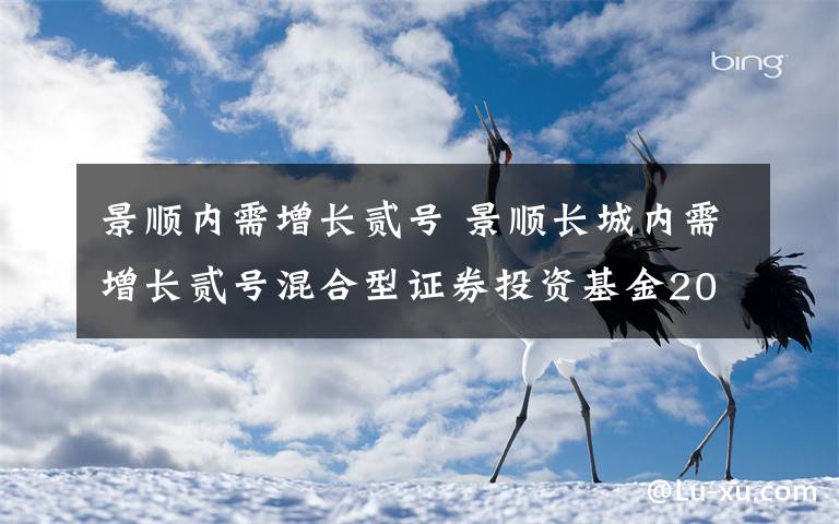 景順內(nèi)需增長(zhǎng)貳號(hào) 景順長(zhǎng)城內(nèi)需增長(zhǎng)貳號(hào)混合型證券投資基金2019年第1號(hào)更新招募說(shuō)明書摘要