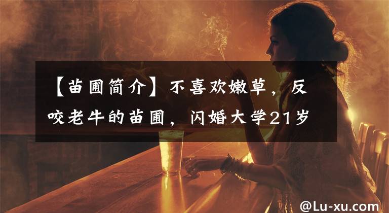 【苗圃簡介】不喜歡嫩草，反咬老牛的苗圃，閃婚大學(xué)21歲的百億傷被稱為“光姐姐”