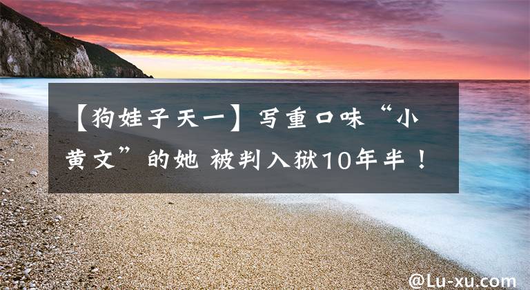 【狗娃子天一】寫重口味“小黃文”的她 被判入獄10年半！網(wǎng)友：比性侵判得還重？