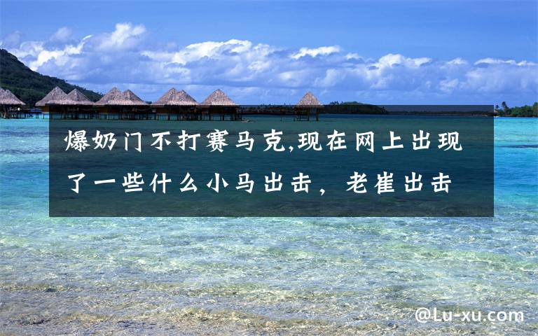 爆奶門(mén)不打賽馬克,現(xiàn)在網(wǎng)上出現(xiàn)了一些什么小馬出擊，老崔出擊，炮爺出擊啥的，故事都是真的嗎？