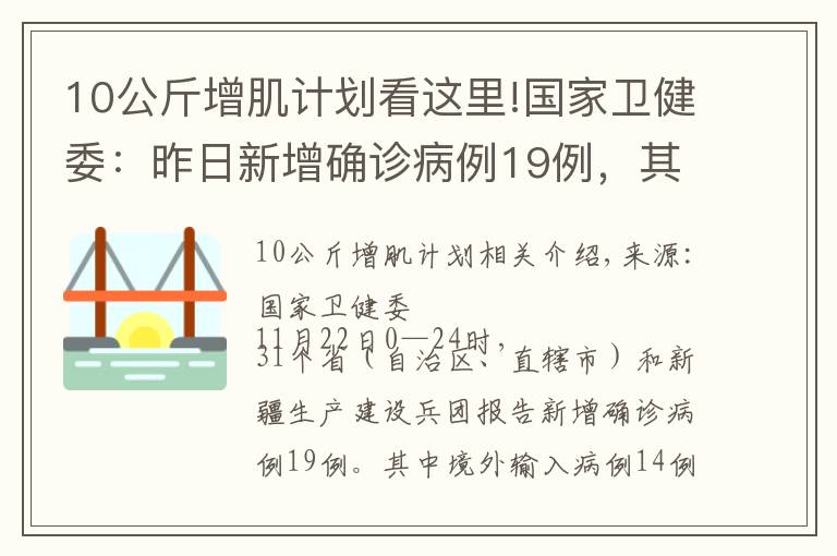 10公斤增肌計劃看這里!國家衛(wèi)健委：昨日新增確診病例19例，其中本土病例5例