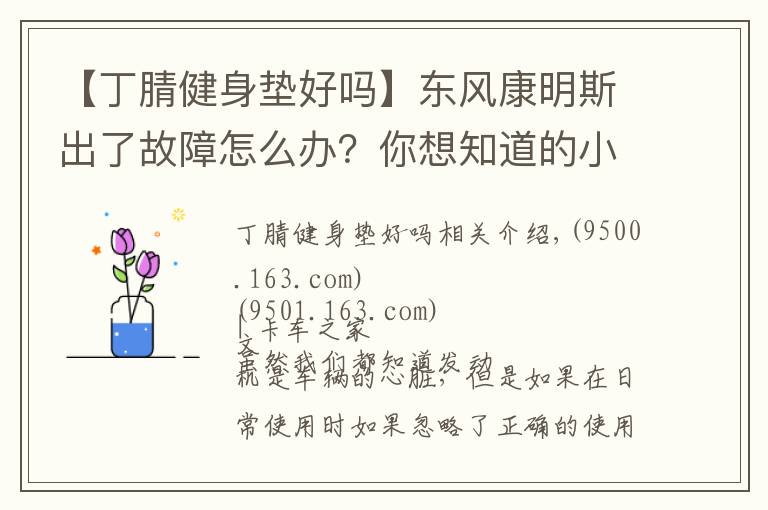 【丁腈健身墊好嗎】東風康明斯出了故障怎么辦？你想知道的小技巧都在這里