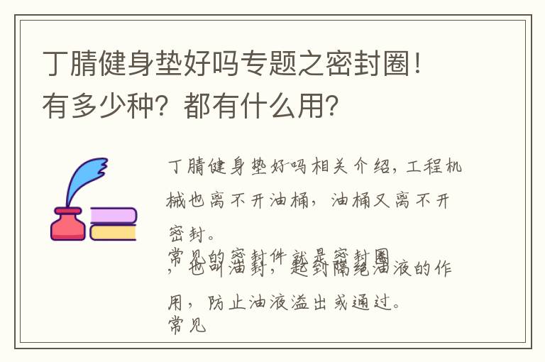 丁腈健身墊好嗎專題之密封圈！有多少種？都有什么用？