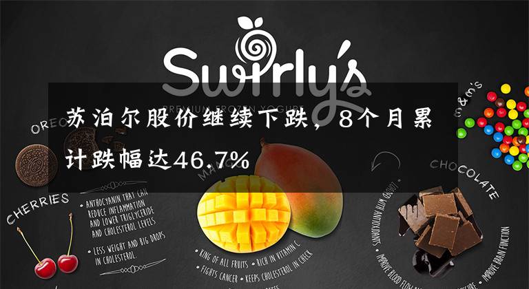 蘇泊爾股價(jià)繼續(xù)下跌，8個(gè)月累計(jì)跌幅達(dá)46.7%