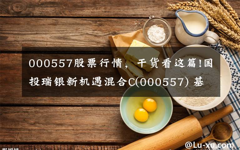 000557股票行情，干貨看這篇!國投瑞銀新機遇混合C(000557) 基金公開信息