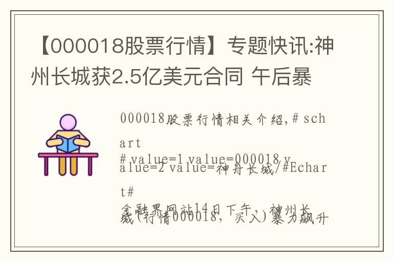 【000018股票行情】專題快訊:神州長城獲2.5億美元合同 午后暴拉14%觸及漲停