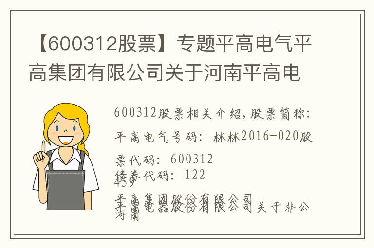 【600312股票】專題平高電氣平高集團有限公司關(guān)于河南平高電氣股份有限公司非公開發(fā)行股票攤薄即期回報采取填補措施的承諾的公