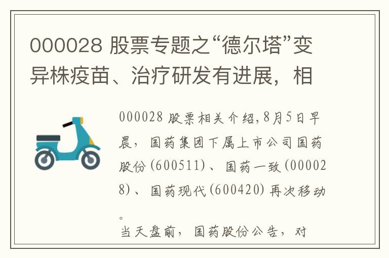 000028 股票專題之“德爾塔”變異株疫苗、治療研發(fā)有進(jìn)展，相關(guān)公司股價異動