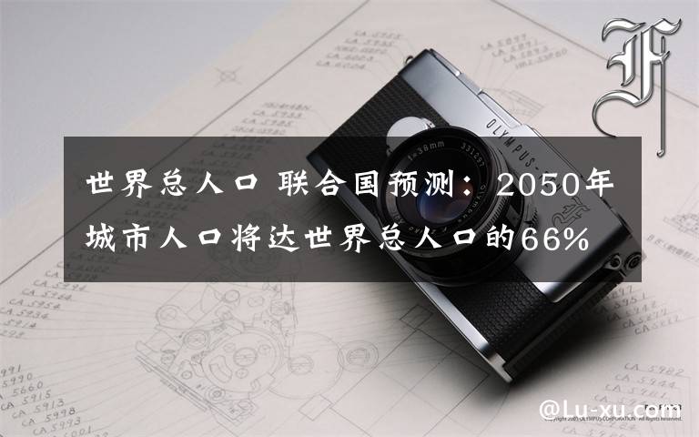 世界總?cè)丝?聯(lián)合國預(yù)測：2050年城市人口將達(dá)世界總?cè)丝诘?6%