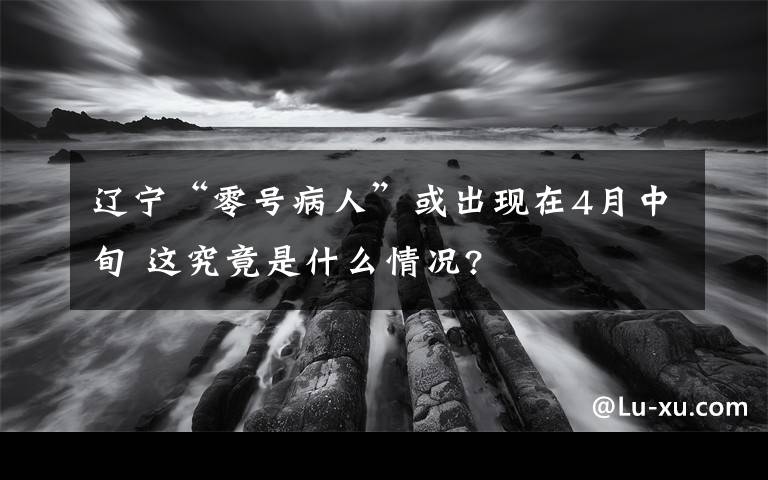 遼寧“零號病人”或出現(xiàn)在4月中旬 這究竟是什么情況?