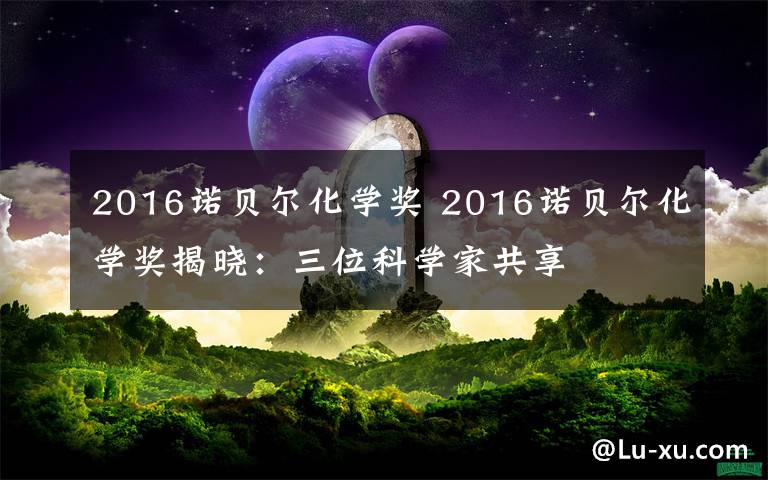 2016諾貝爾化學(xué)獎(jiǎng) 2016諾貝爾化學(xué)獎(jiǎng)揭曉：三位科學(xué)家共享