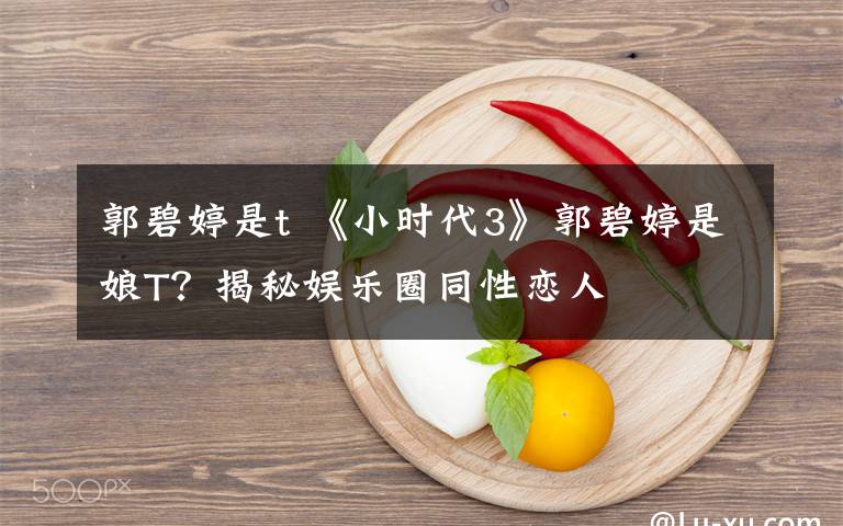 郭碧婷是t 《小時(shí)代3》郭碧婷是娘T？揭秘娛樂圈同性戀人