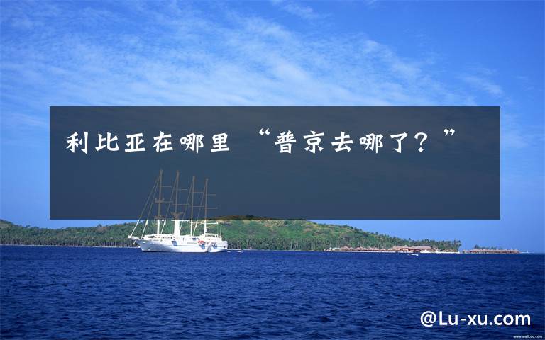 利比亞在哪里 “普京去哪了？”