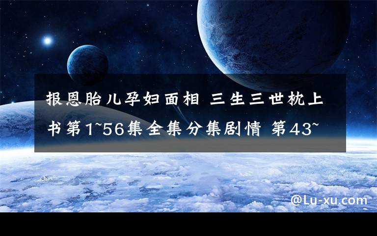 報恩胎兒孕婦面相 三生三世枕上書第1~56集全集分集劇情 第43~44集劇情最新預(yù)告